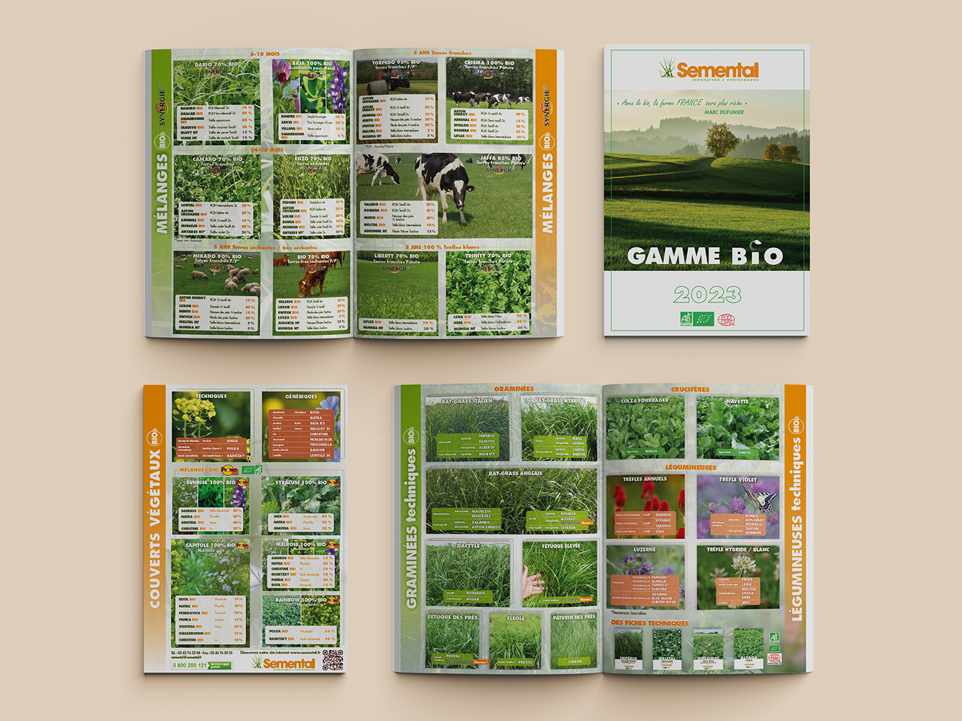 Plaquette 8 pages Semental