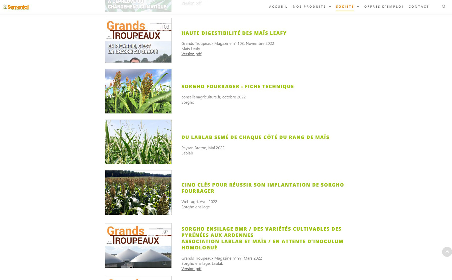 projet Semental photo 3