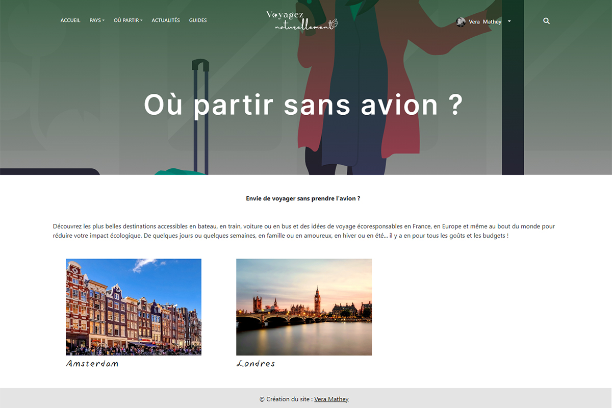 site de tourisme photo 5