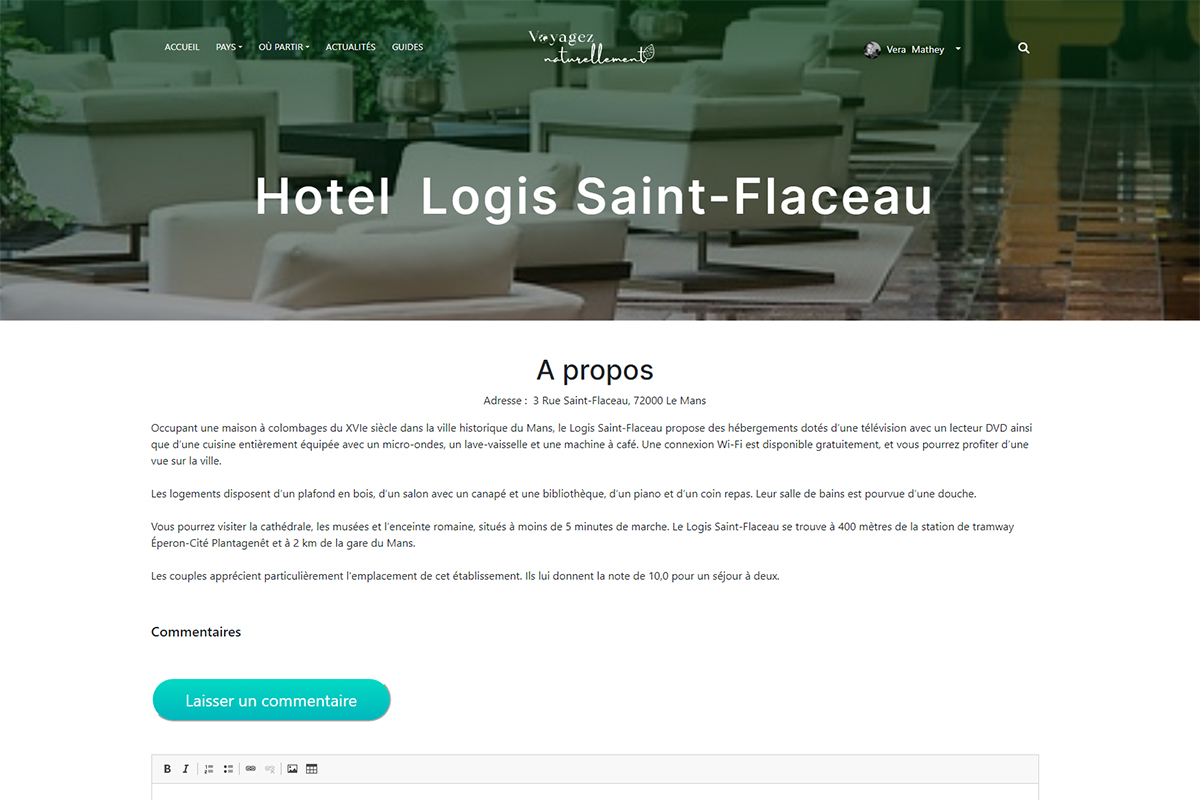 site de tourisme photo 6