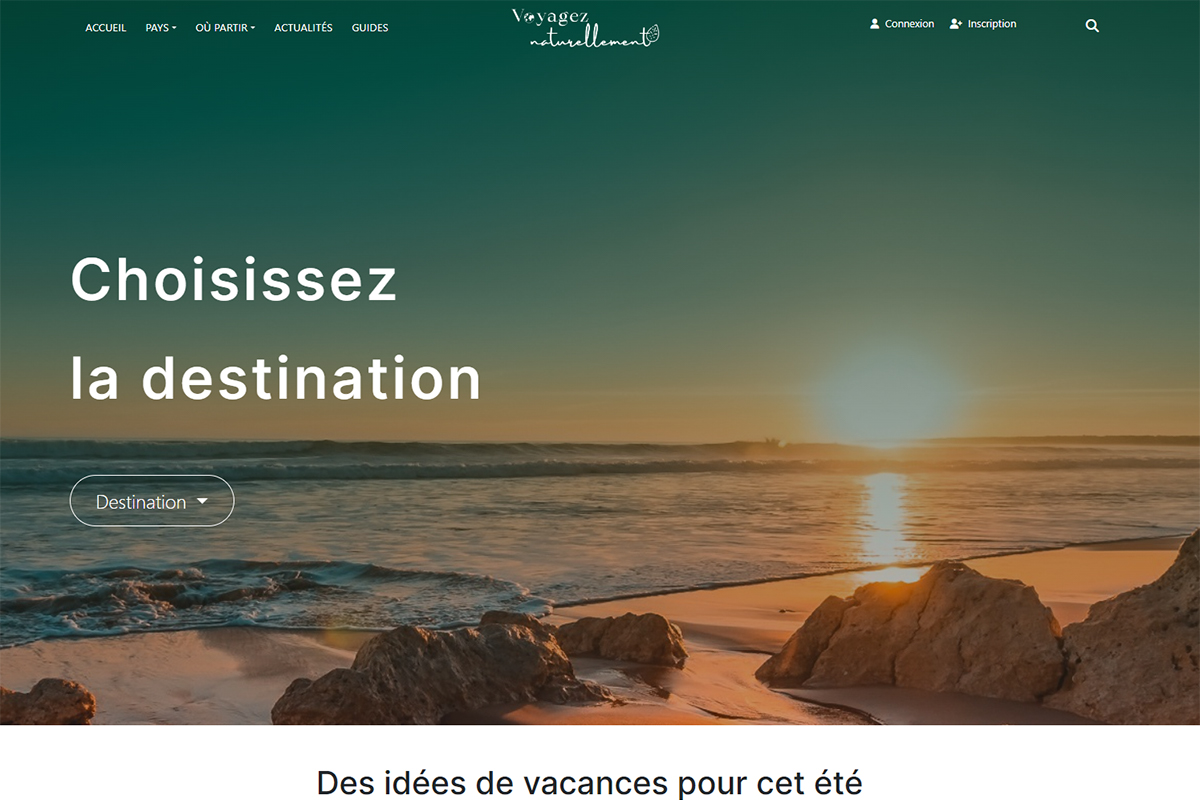 site de tourisme photo 1